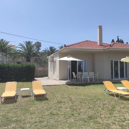 Sea Breeze Villa Rethymno Esterno foto