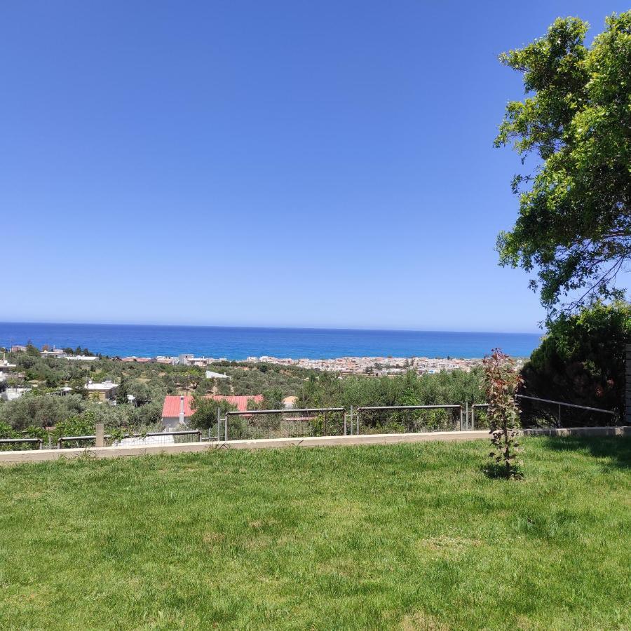 Sea Breeze Villa Rethymno Esterno foto
