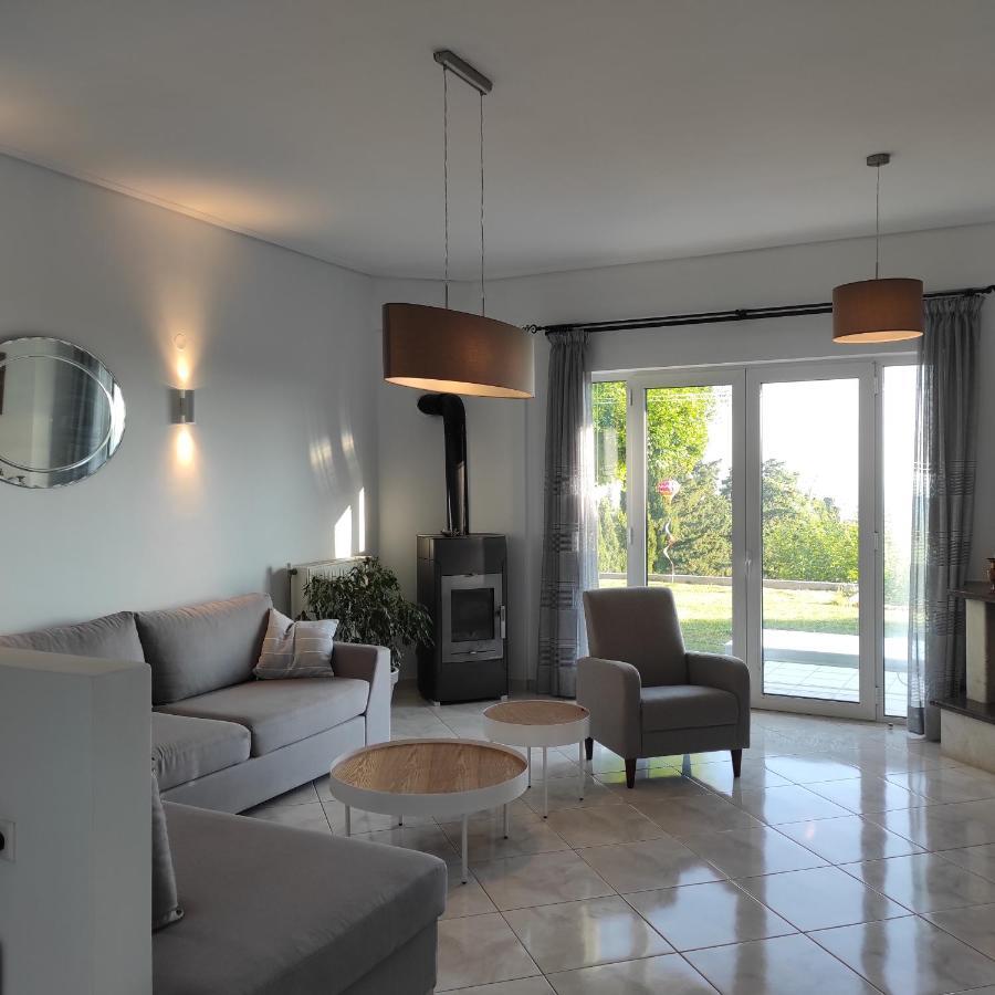 Sea Breeze Villa Rethymno Esterno foto
