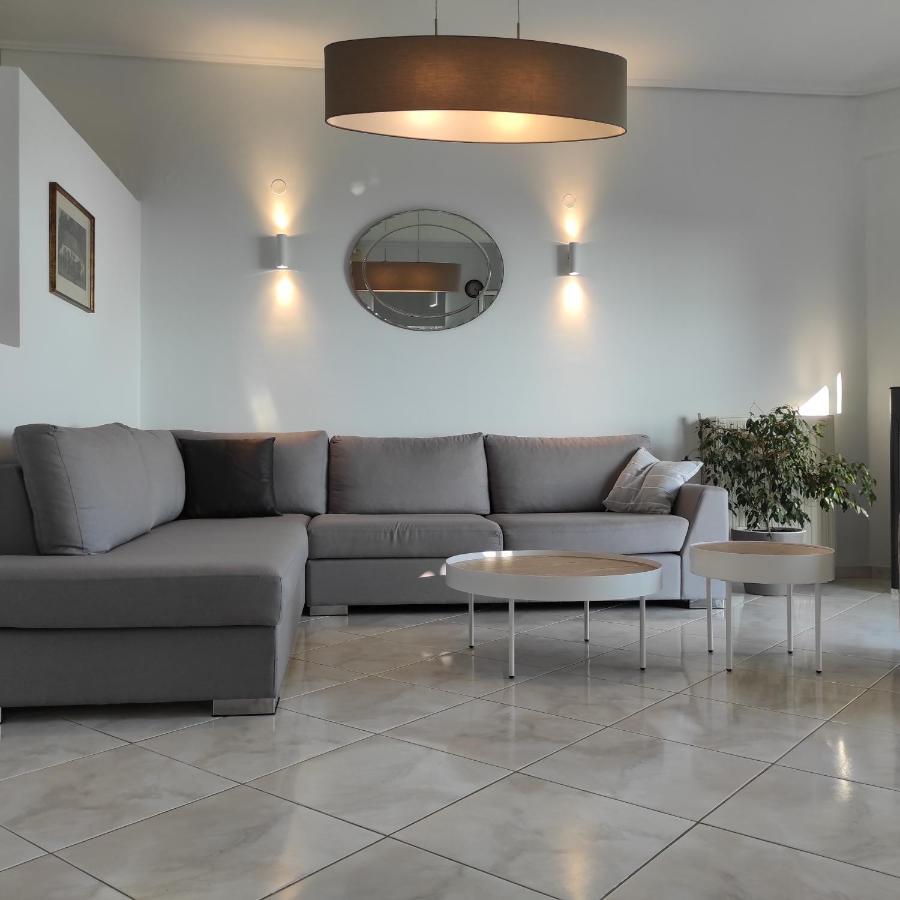 Sea Breeze Villa Rethymno Esterno foto