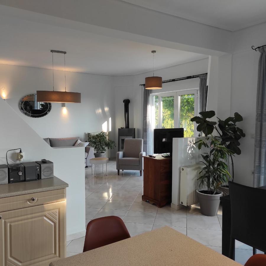 Sea Breeze Villa Rethymno Esterno foto