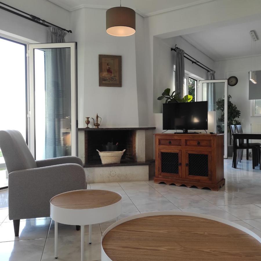 Sea Breeze Villa Rethymno Esterno foto