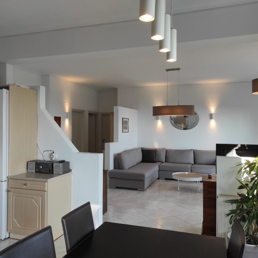 Sea Breeze Villa Rethymno Esterno foto
