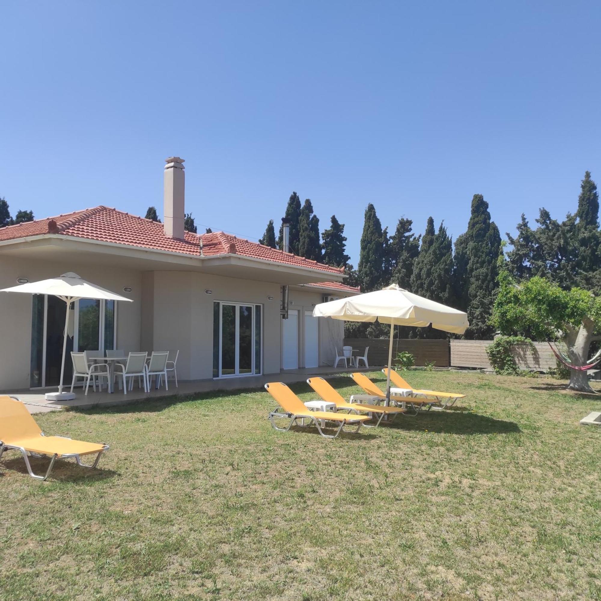Sea Breeze Villa Rethymno Esterno foto