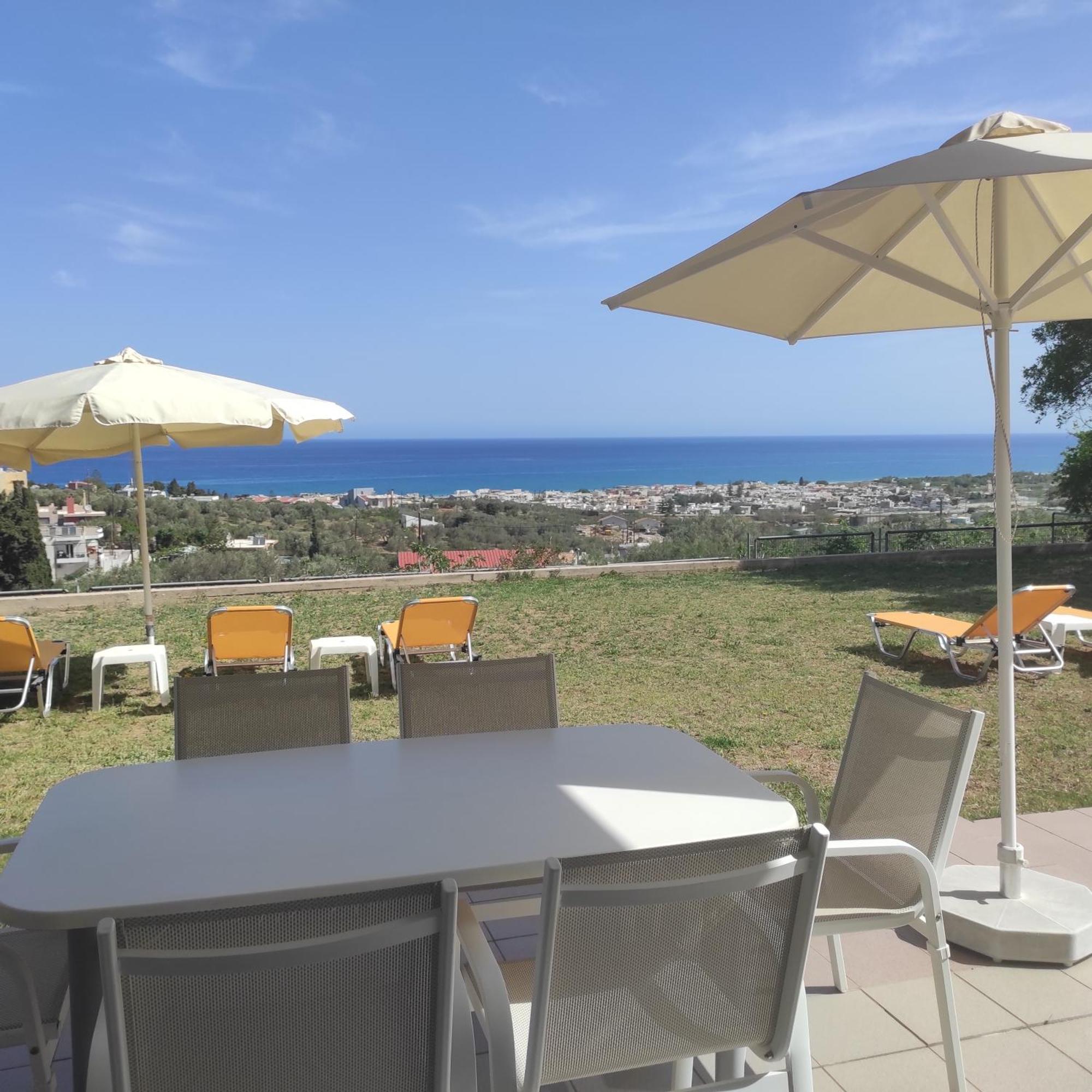 Sea Breeze Villa Rethymno Esterno foto