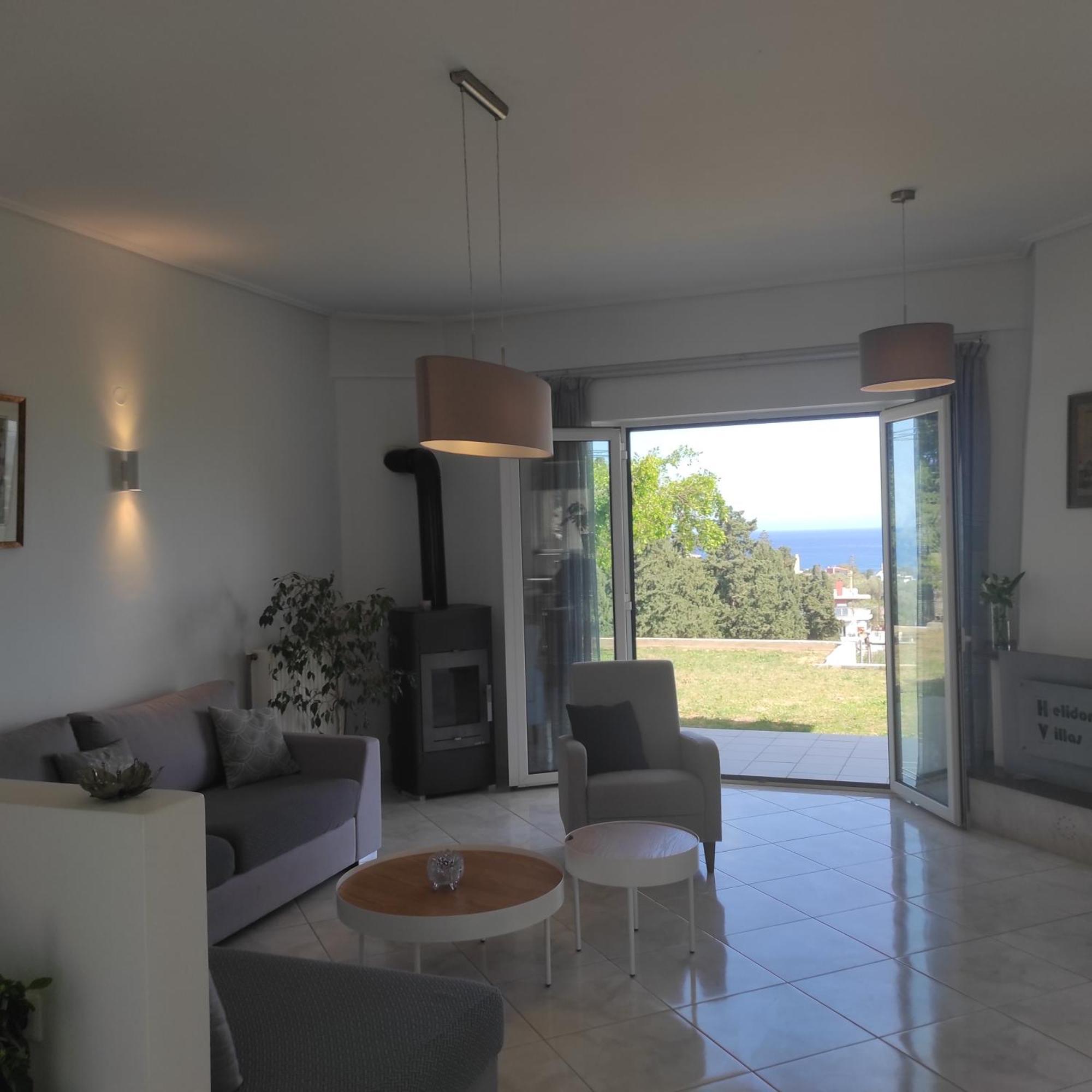 Sea Breeze Villa Rethymno Esterno foto