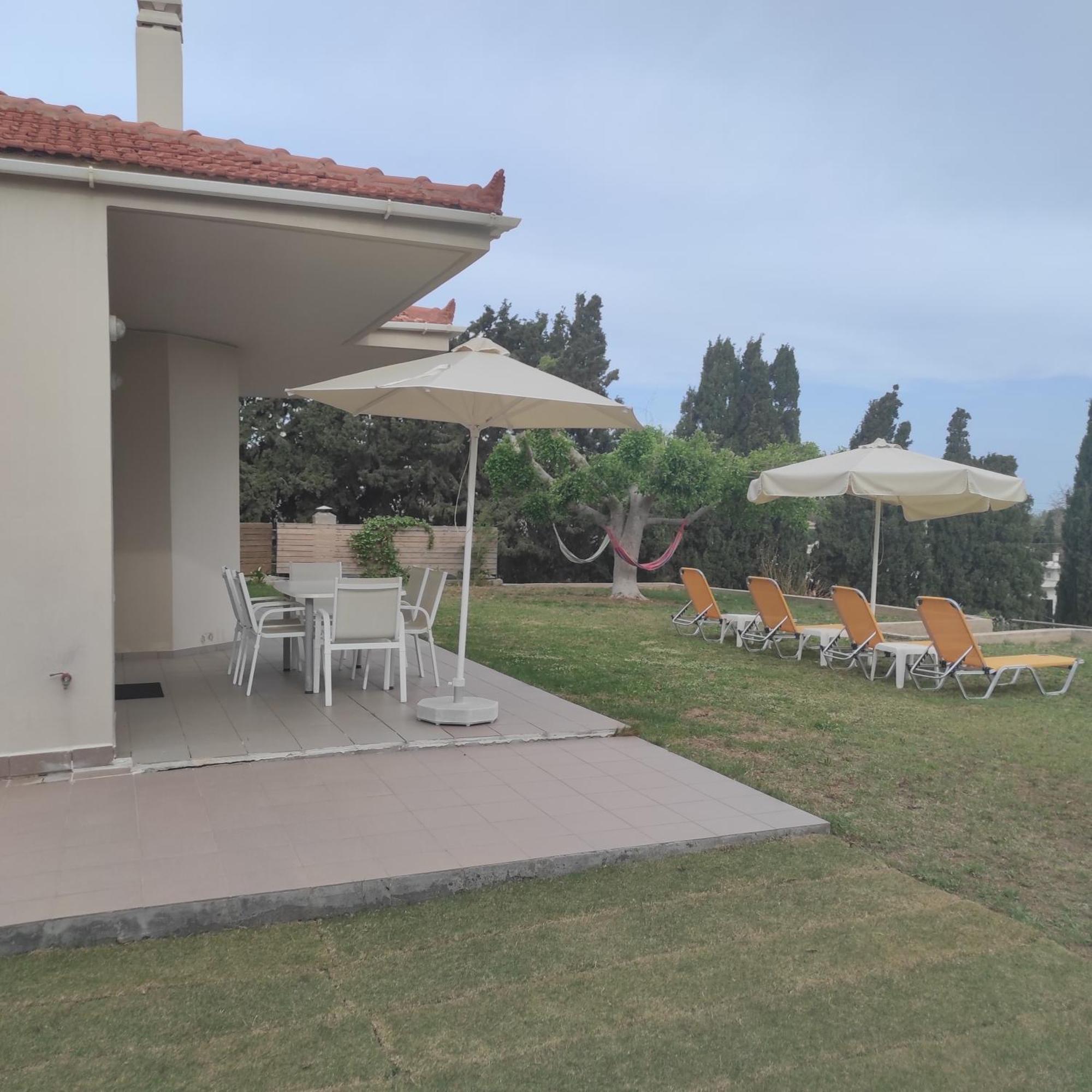 Sea Breeze Villa Rethymno Esterno foto