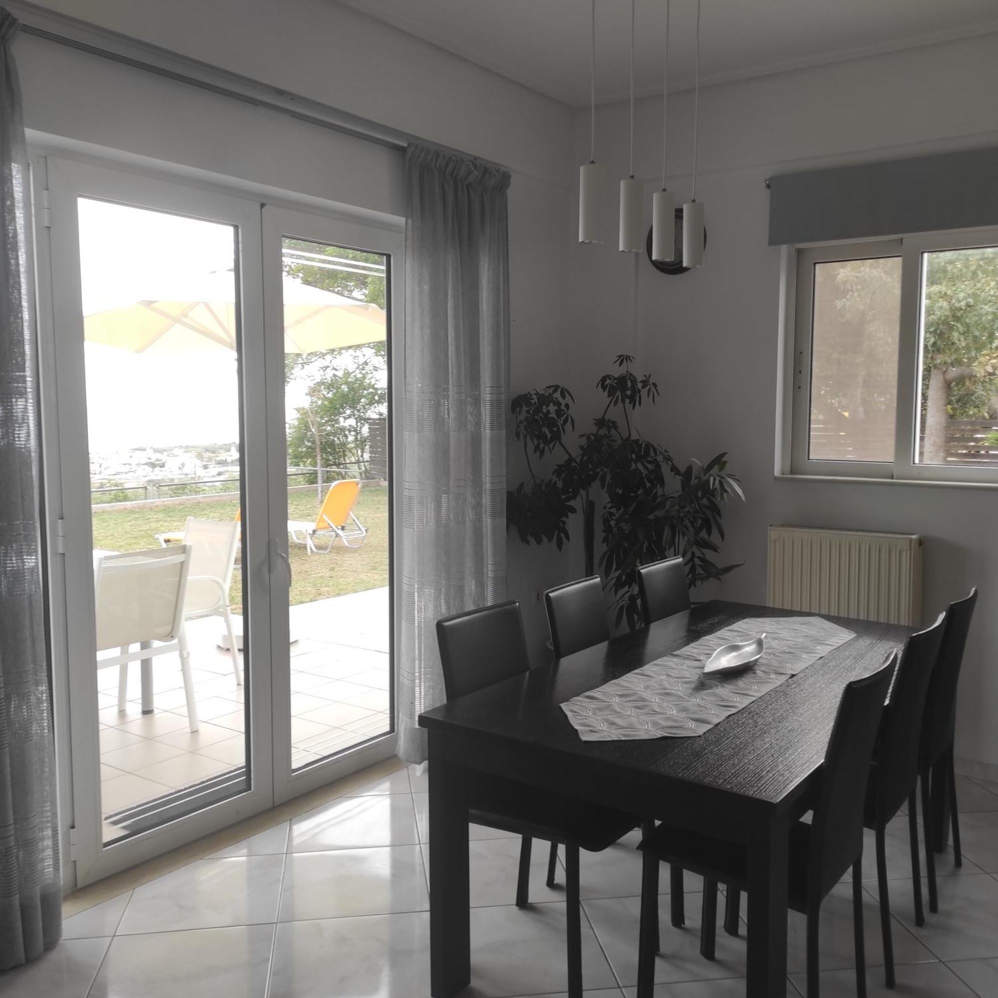 Sea Breeze Villa Rethymno Esterno foto