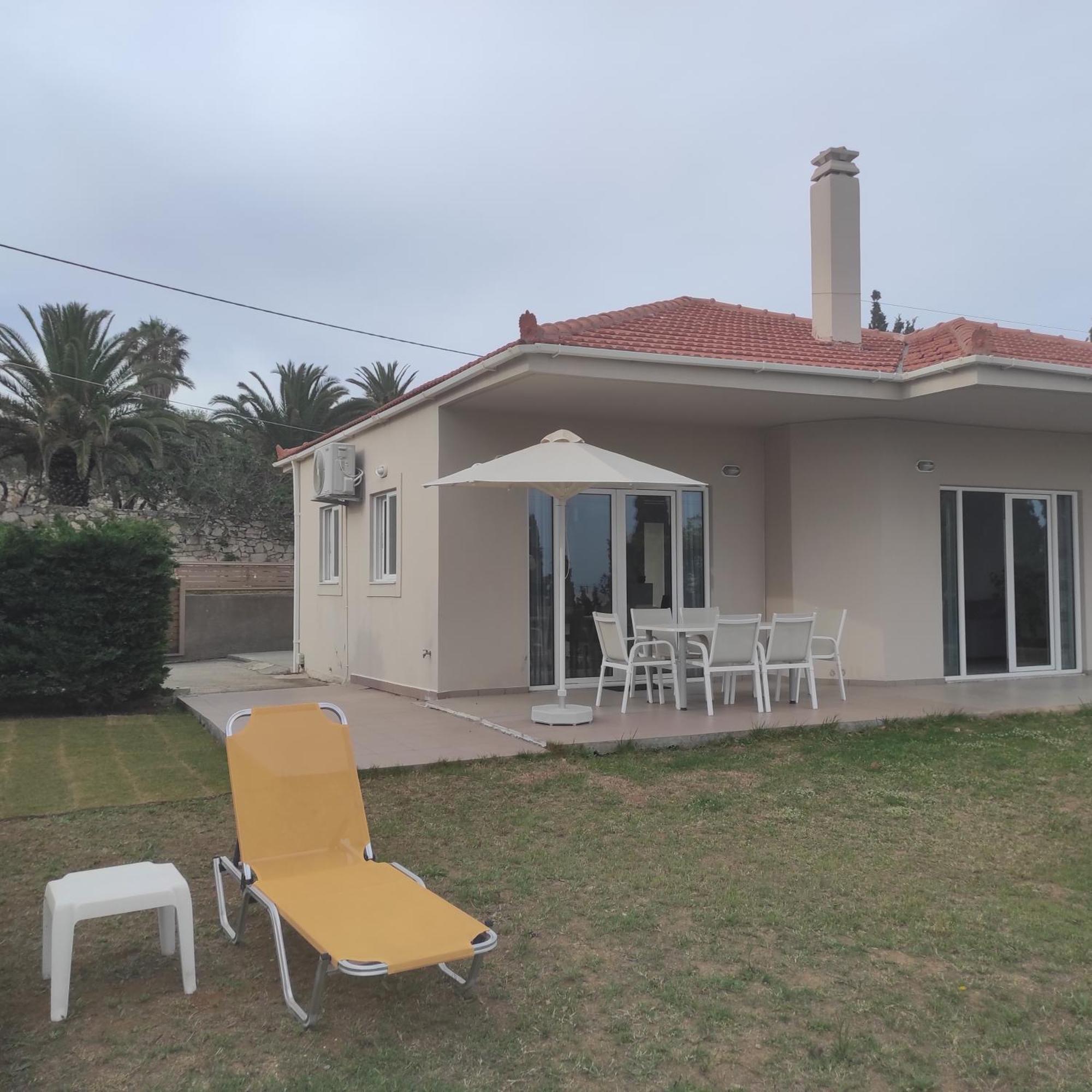 Sea Breeze Villa Rethymno Esterno foto